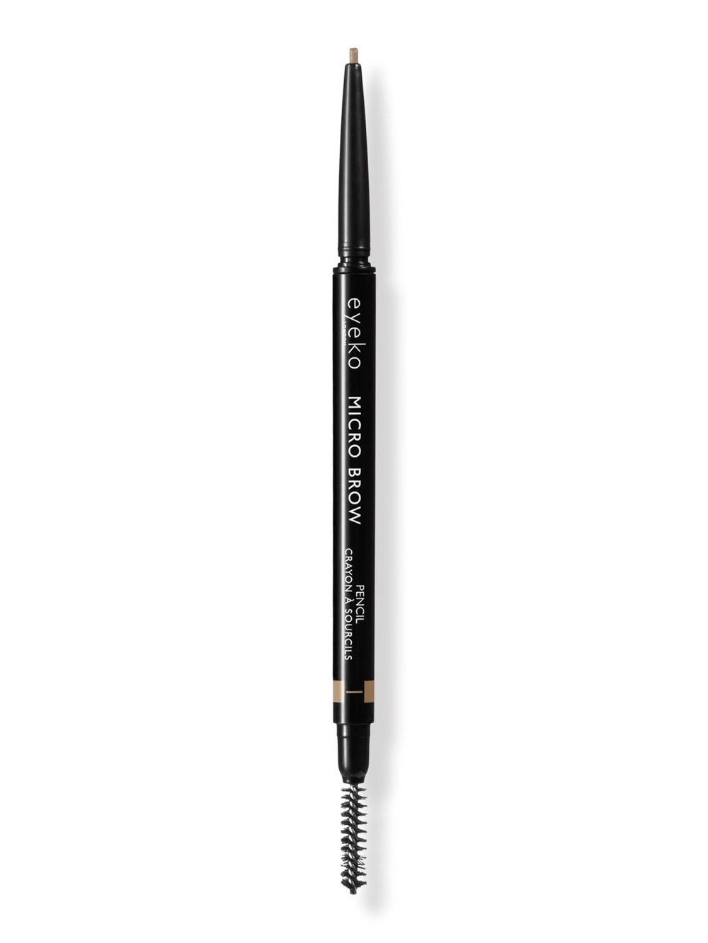 Eyeko Micro Brow Pencil with Brush - Ash Blonde